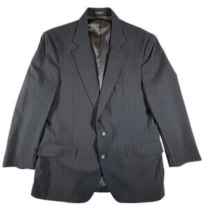 Cogburn’s Panama City FL Sports Coat - Black/White Pinstripe